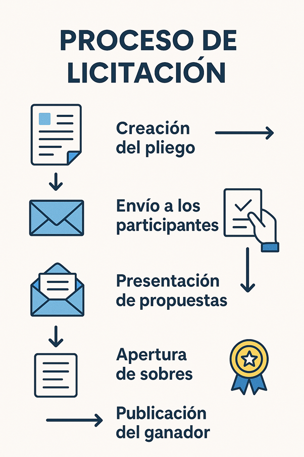 Proceso de licitación